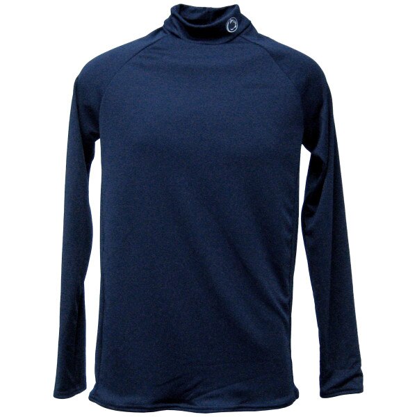 navy arctic microtech long sleeve with Penn State Athletic Logo on neck